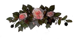 Small Rose Swag